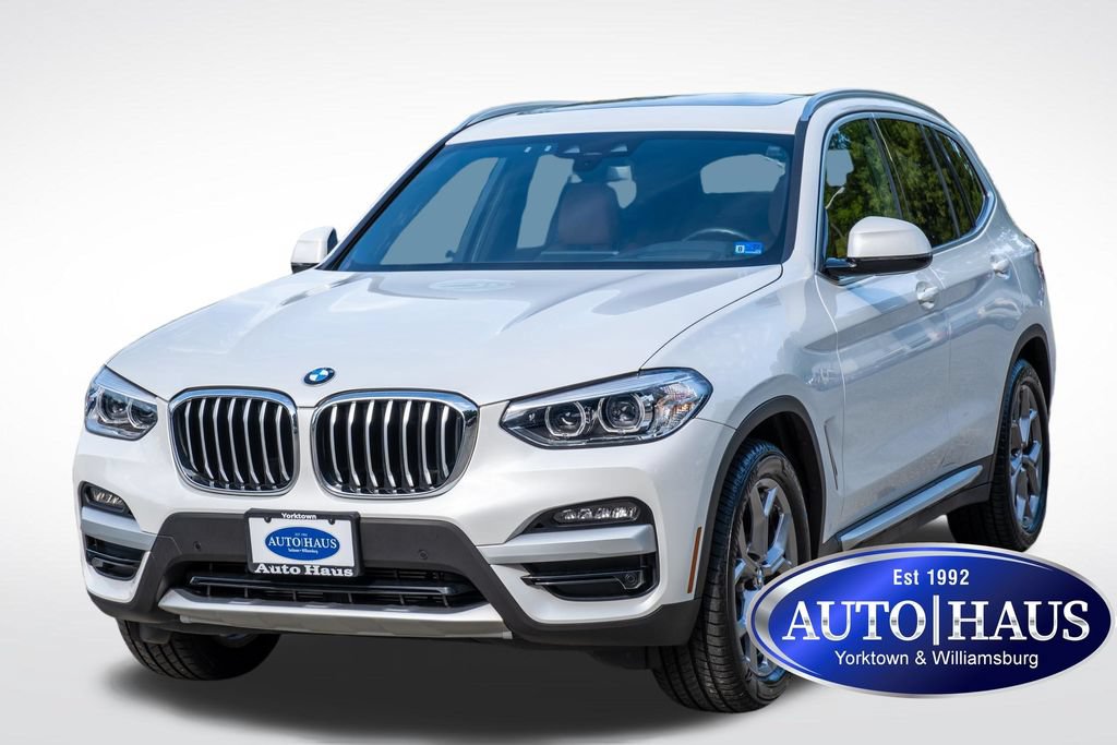 Used 2021 BMW X3 xDrive30i w/ Premium Package AWD/4WD image 1