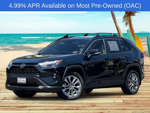 Used 2023 Toyota RAV4 XLE Premium FWD image 1