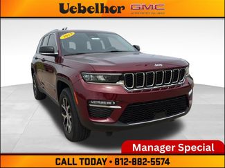 Used 2023 Jeep Grand Cherokee Limited w/ Trailer Tow Prep Group (B) AWD/4WD 360° Tour