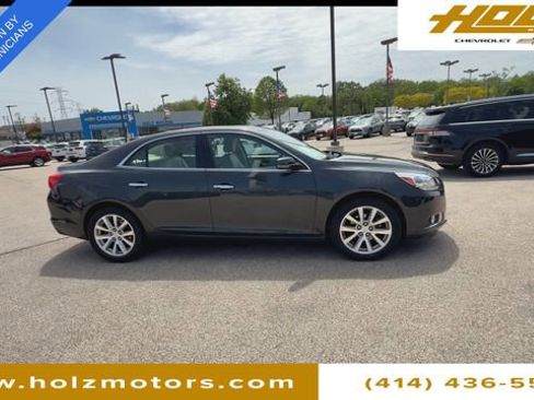 Certified 2016 Chevrolet Malibu LTZ FWD image 10