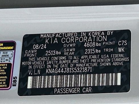Used 2025 Kia K5 GT FWD image 31