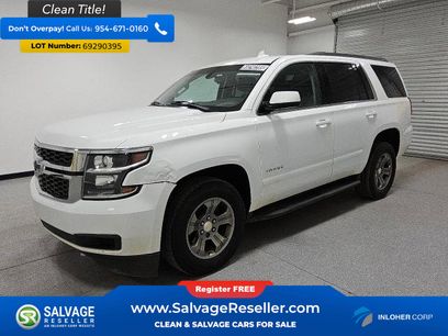 Used 2019 Chevrolet Tahoe LS