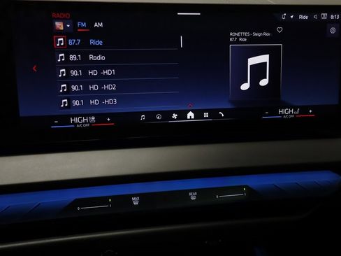 Certified 2025 BMW X3 M50 w/ M Sport Professional Package image 8