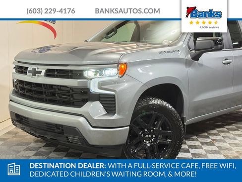New 2026 Chevrolet Silverado 1500 RST w/ RST Select Package AWD/4WD image 3