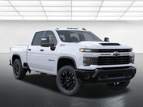 New 2026 Chevrolet Silverado 2500 Custom w/ Custom Value Package AWD/4WD image 8