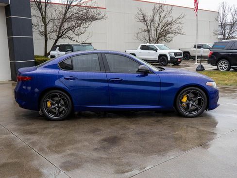 Used 2021 Alfa Romeo Giulia Ti Sport image 8