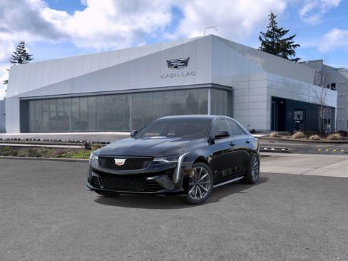 New 2026 Cadillac CT4 V Blackwing w/ Driver Assist Package image 9