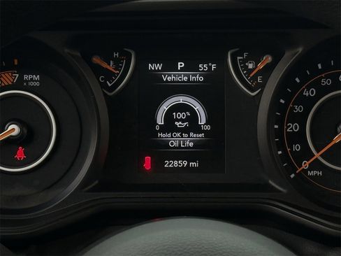 Used 2025 Jeep Wrangler Sport image 15