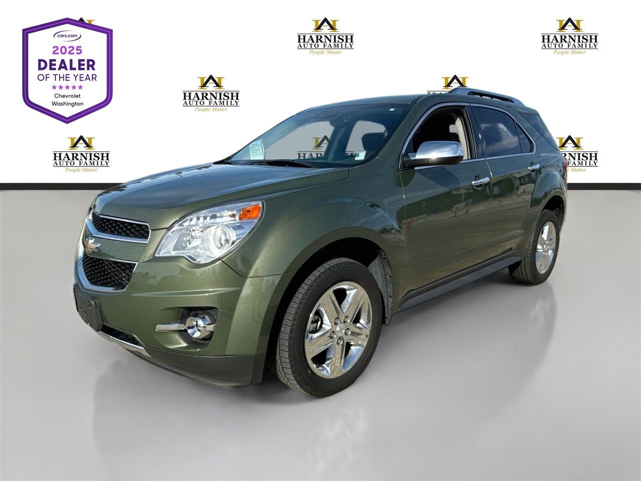 Used 2015 Chevrolet Equinox LTZ AWD/4WD 360° Tour