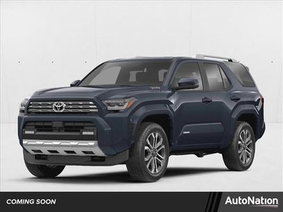 New 2026 Toyota 4Runner Limited