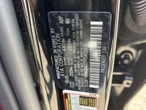 Used 2026 Kia K5 GT-Line w/ GT-Line Premium Package FWD image 25