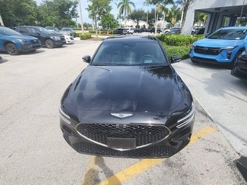 Used 2025 Genesis G70 3.3T Advanced w/ Sport Prestige Package RWD image 2