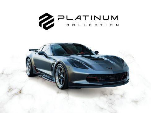 Used 2019 Chevrolet Corvette Grand Sport RWD image 1