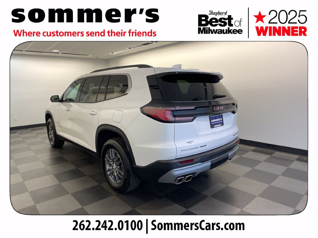 Used 2025 GMC Acadia Elevation AWD/4WD image 5