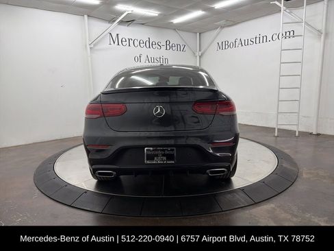 Certified 2020 Mercedes-Benz GLC 300 4MATIC Coupe image 7