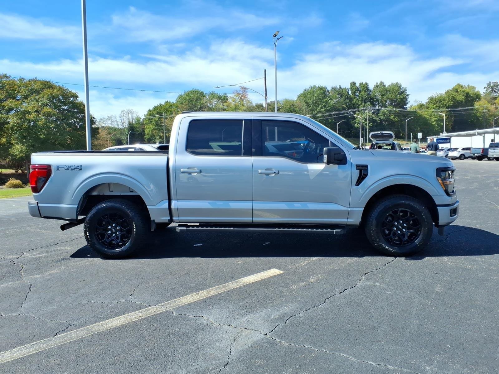 Certified 2024 Ford F150 XLT w/ Equipment Group 302A MID AWD/4WD image 9