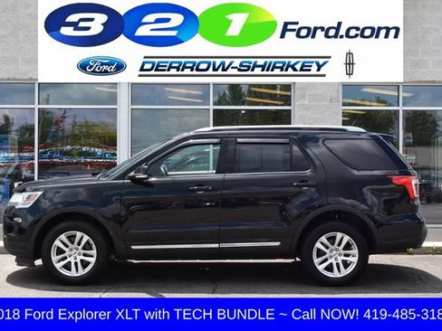 Used 2018 Ford Explorer XLT w/ XLT Technology Feature Bundle AWD/4WD image 2