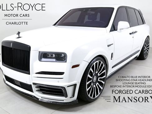 Used 2024 Rolls-Royce Cullinan AWD/4WD image 1