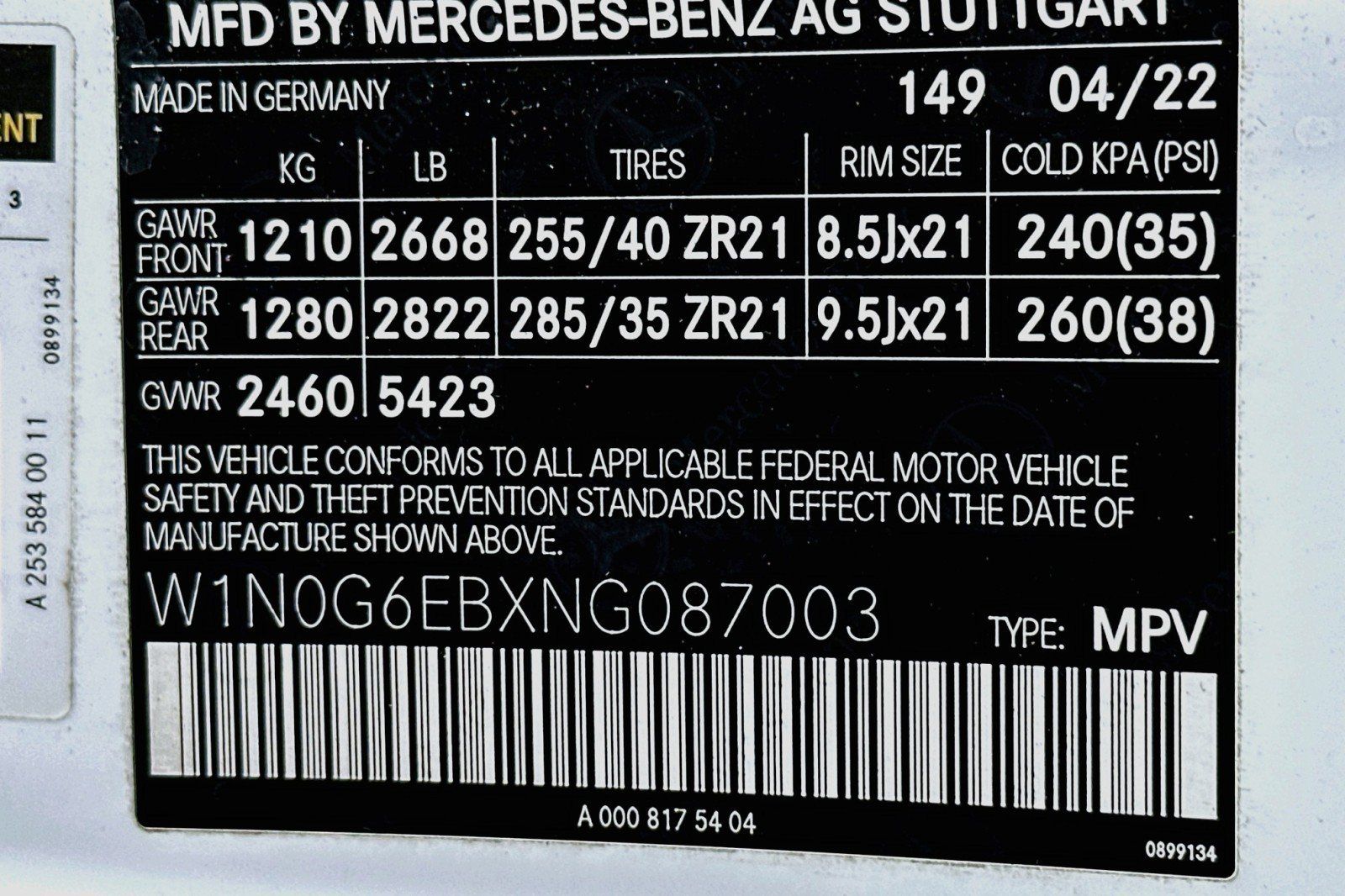 Used 2022 Mercedes-Benz GLC 43 AMG 4MATIC w/ Driver Assistance Package image 24