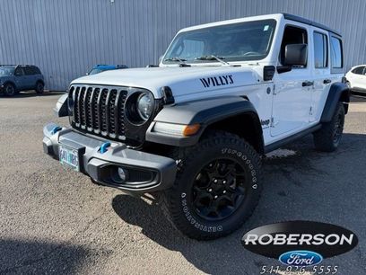 Used 2023 Jeep Wrangler Unlimited