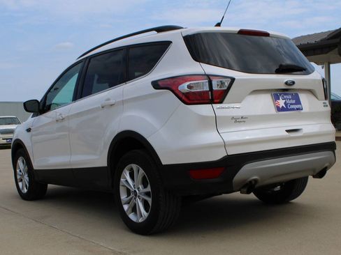 Used 2018 Ford Escape SEL w/ Ford Safe & Smart Package AWD/4WD image 7