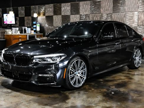 Used 2017 BMW 540i RWD image 7