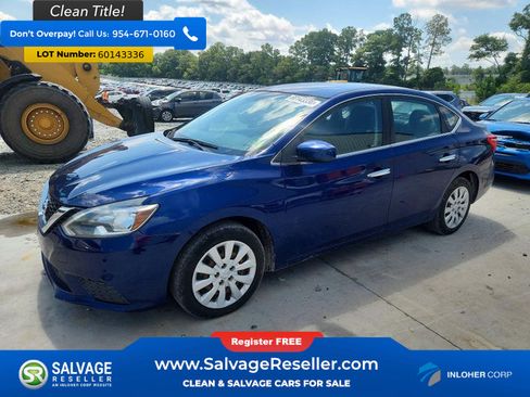 Used 2019 Nissan Sentra S FWD image 1