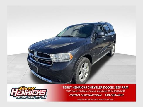 Used 2013 Dodge Durango Crew w/ Crew Convenience Group AWD/4WD image 1