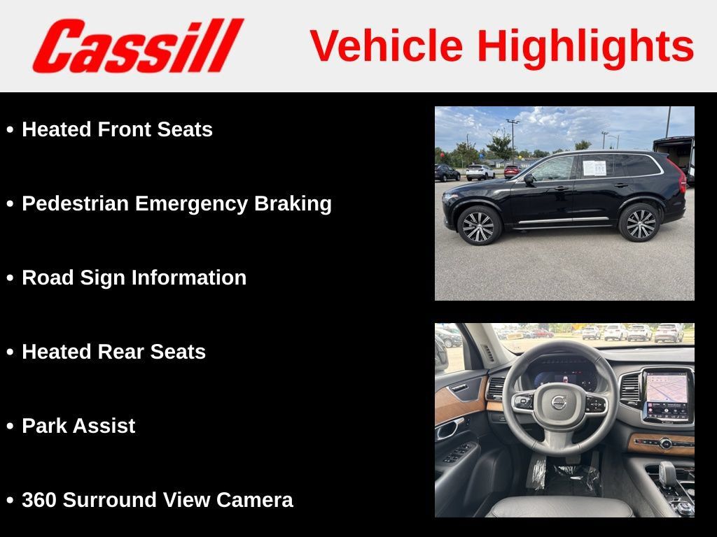 Used 2025 Volvo XC90 B6 Plus AWD/4WD image 14