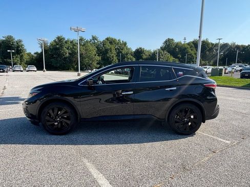 Used 2018 Nissan Murano SL w/ Midnight Edition Package AWD/4WD image 5