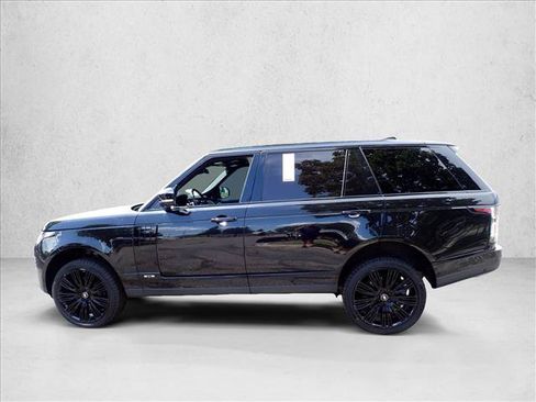 Used 2019 Land Rover Range Rover Long Wheelbase Supercharged AWD/4WD image 2