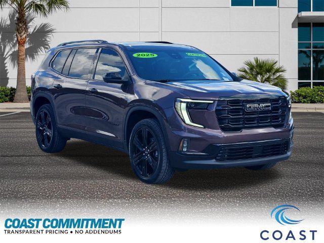 Used 2025 GMC Acadia Elevation w/ Elevation Premium Package FWD image 3