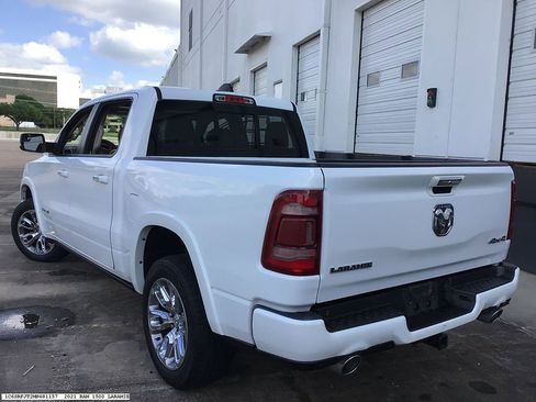 Used 2021 RAM 1500 Laramie w/ Laramie Southwest Edition image 6