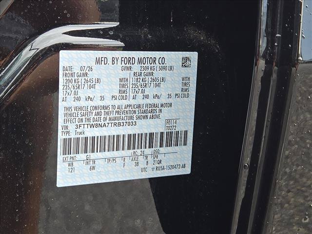 New 2026 Ford Maverick Tremor AWD/4WD image 18
