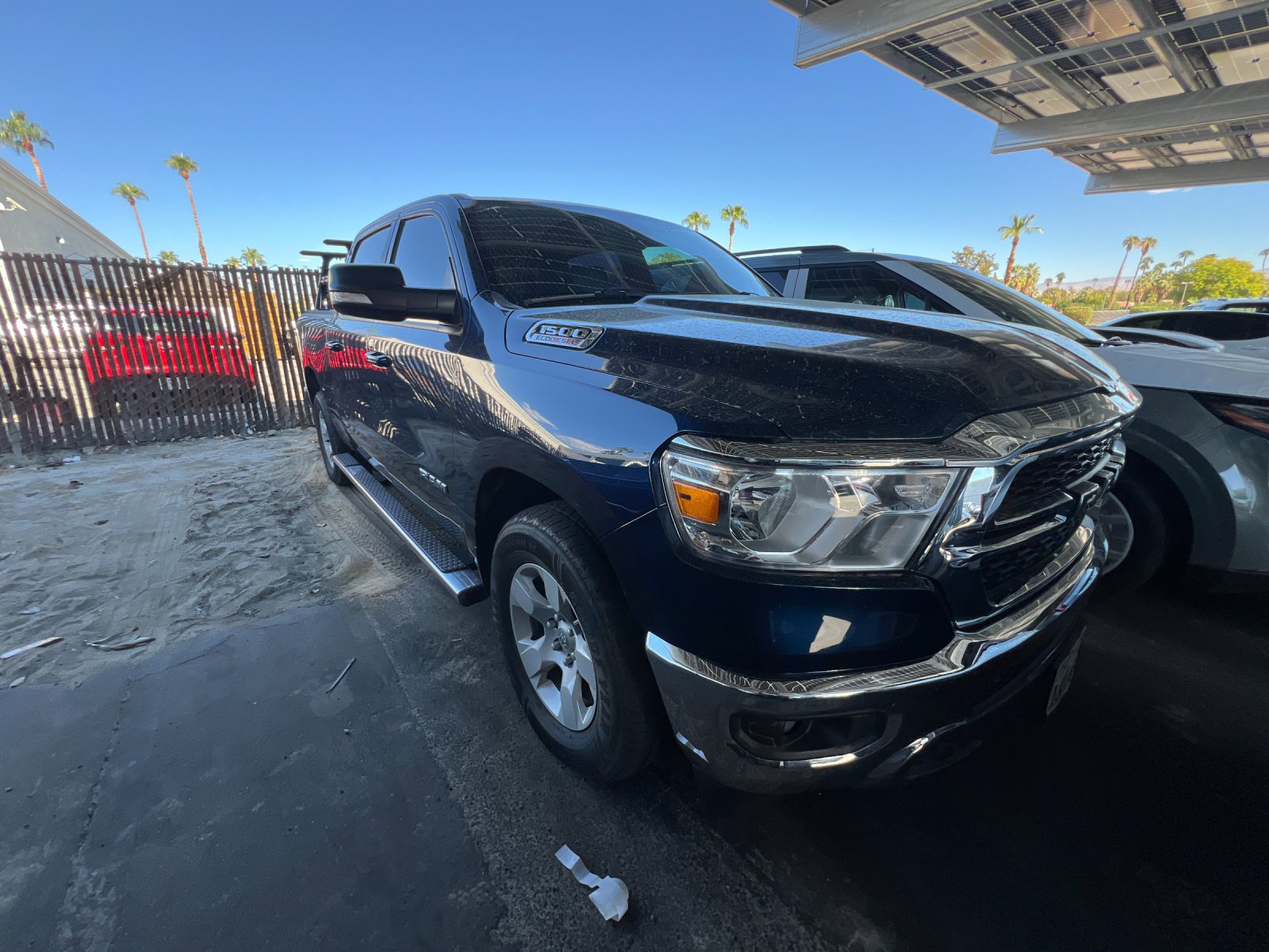 Used 2022 RAM 1500 Big Horn RWD image 2