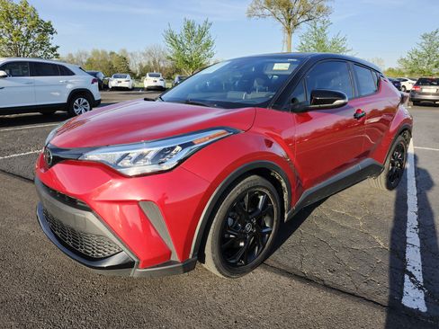 Used 2021 Toyota C-HR Nightshade image 12
