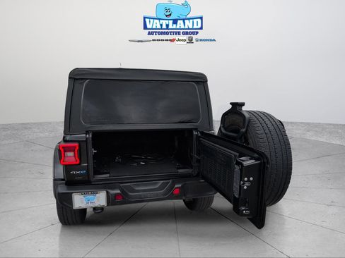 Used 2021 Jeep Wrangler Unlimited Sahara w/ Safety Group image 35