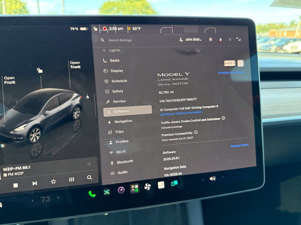 Used 2023 Tesla Model Y Long Range AWD/4WD image 7