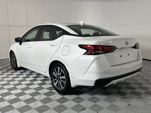 Certified 2025 Nissan Versa SV w/ Trunk Package FWD image 6