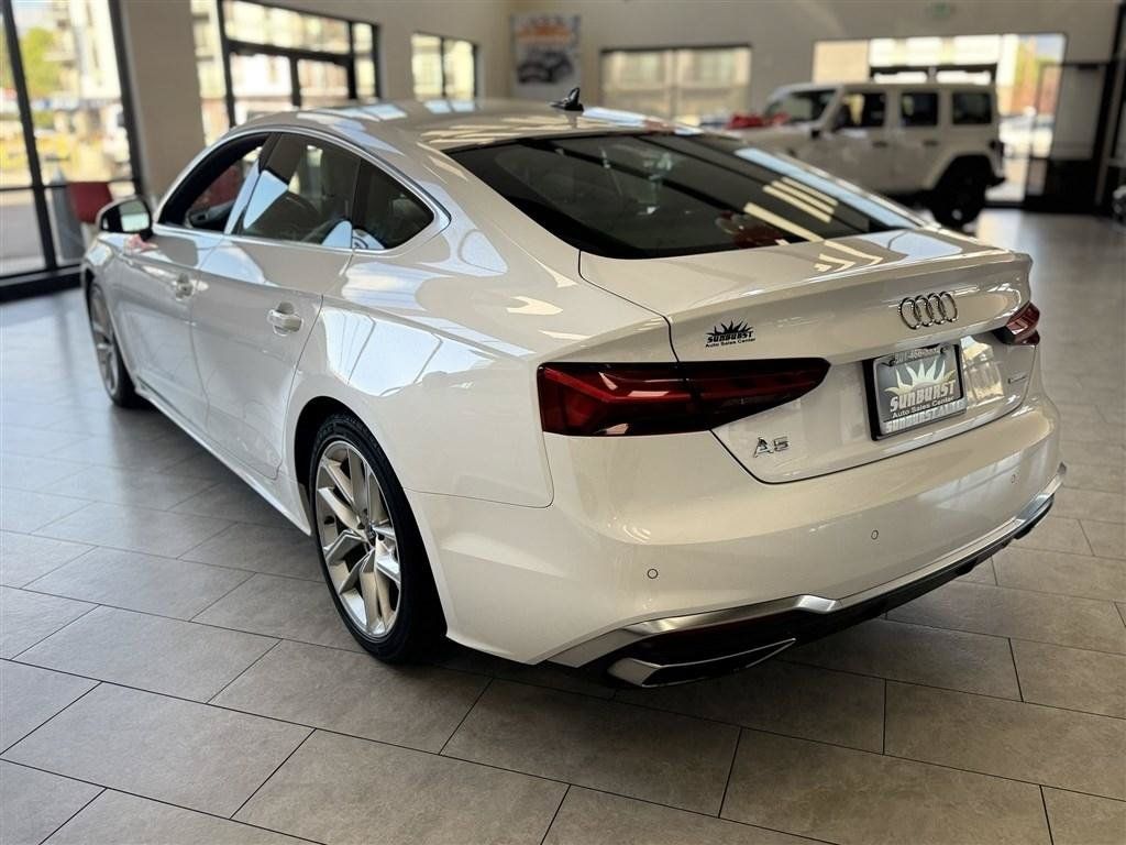 Used 2024 Audi A5 2.0T Premium Plus AWD/4WD image 4