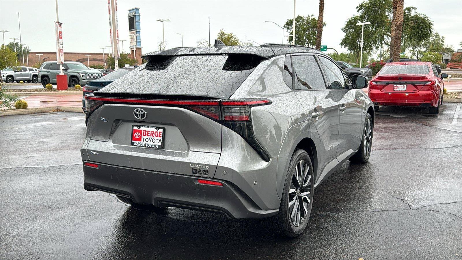 Certified 2026 Toyota bZ FWD image 9