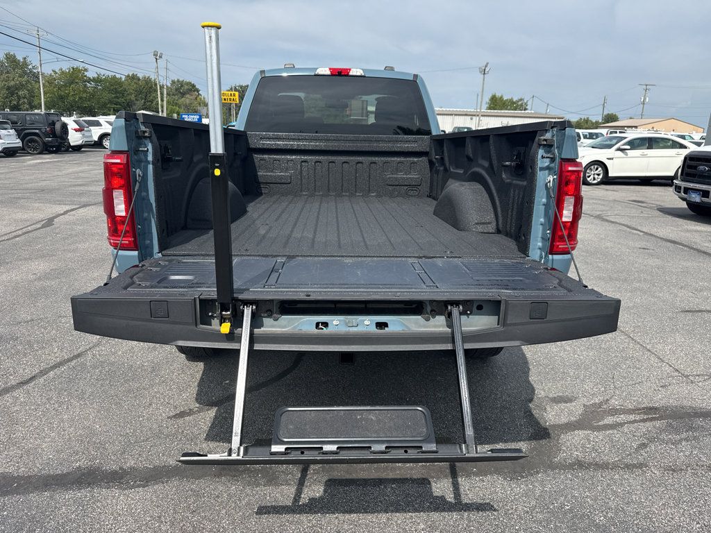 Used 2023 Ford F150 XLT w/ Equipment Group 301A Mid AWD/4WD image 7