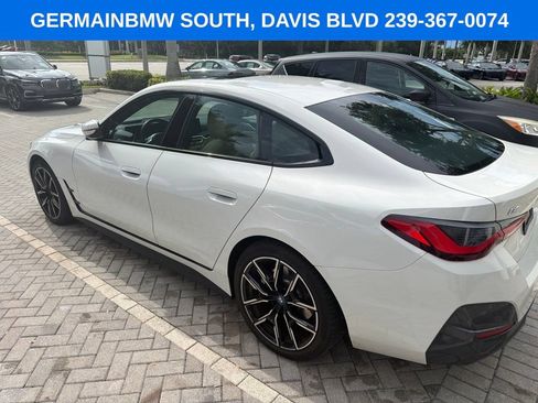 Certified 2023 BMW i4 eDrive40 w/ M Sport Package RWD image 24