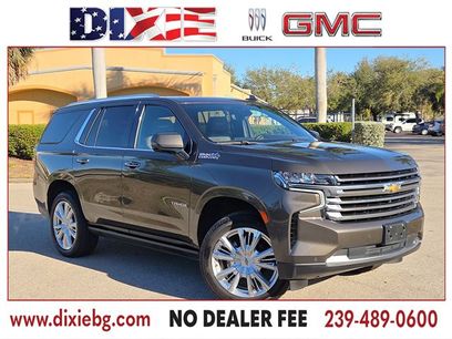 Certified 2021 Chevrolet Tahoe High Country w/ Premium Package