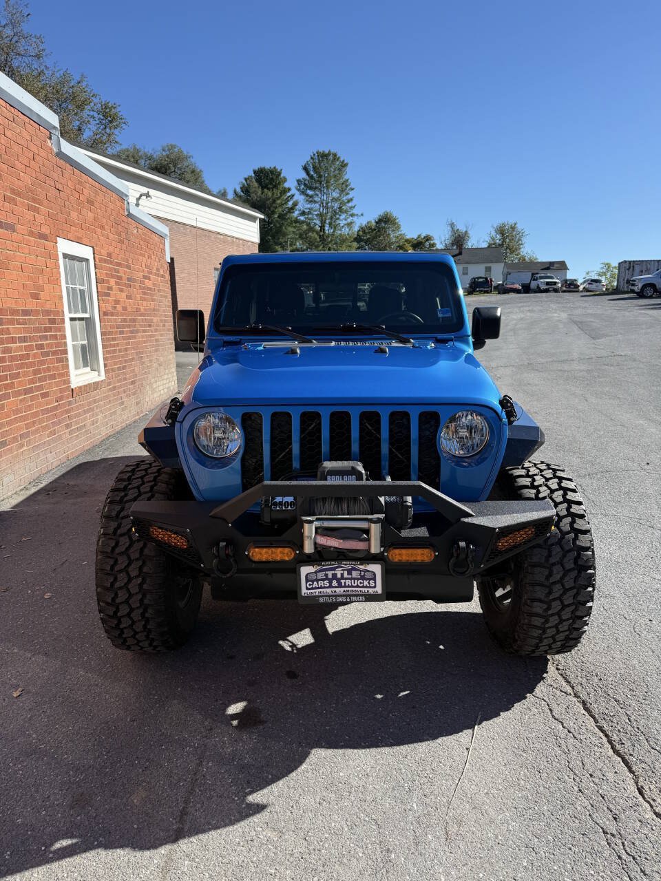 Used 2021 Jeep Gladiator Sport AWD/4WD image 4