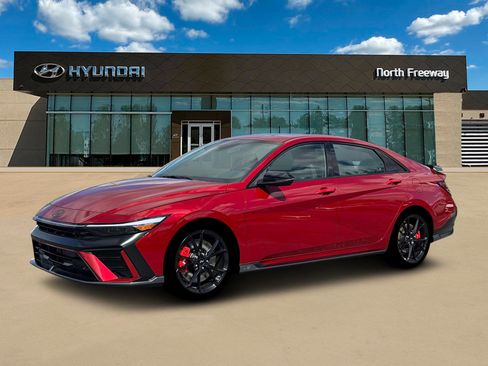 New 2026 Hyundai Elantra N image 2