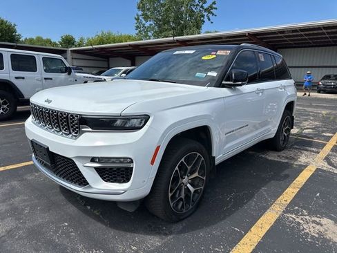 Used 2023 Jeep Grand Cherokee Summit AWD/4WD image 16
