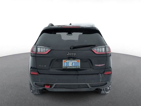 Certified 2019 Jeep Cherokee Trailhawk w/ Cold Weather Group image 7