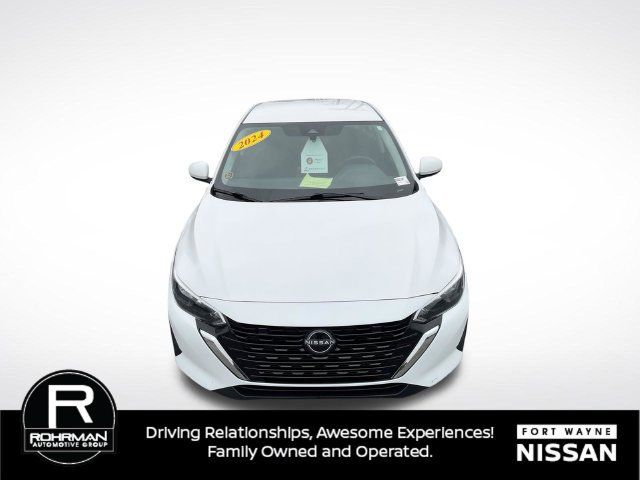 Used 2024 Nissan Sentra SV FWD image 33