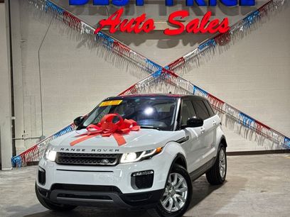 Used 2017 Land Rover Range Rover Evoque SE